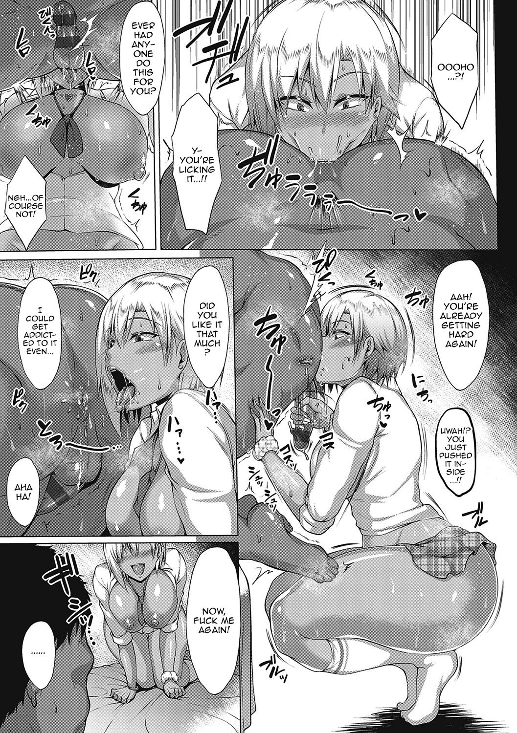Hentai Manga Comic-Thick Cock-Loving Girls-Chapter 4-41